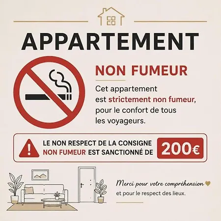 شقة Lumineux T2 Cosy Jardin Des Plantes Et Parking Prive Gratuit