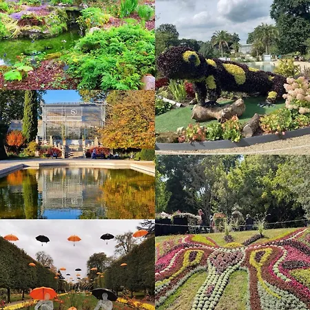 شقة Lumineux T2 Cosy Jardin Des Plantes Et Parking Prive Gratuit *