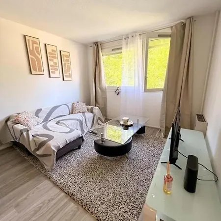 Appartement Lumineux T2 Cosy Jardin Des Plantes Et Parking Privé Gratuit *